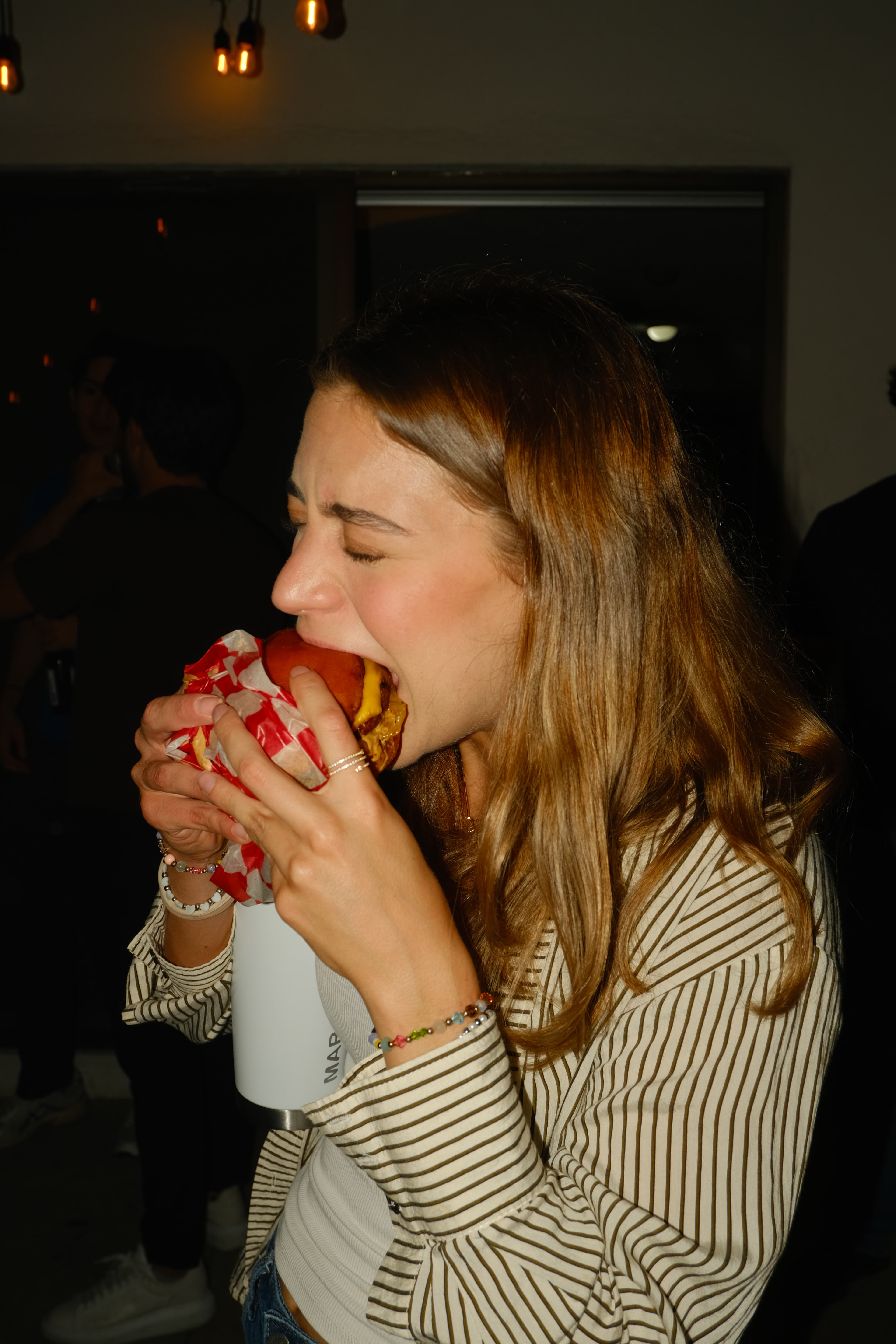 Grosero Burgers event