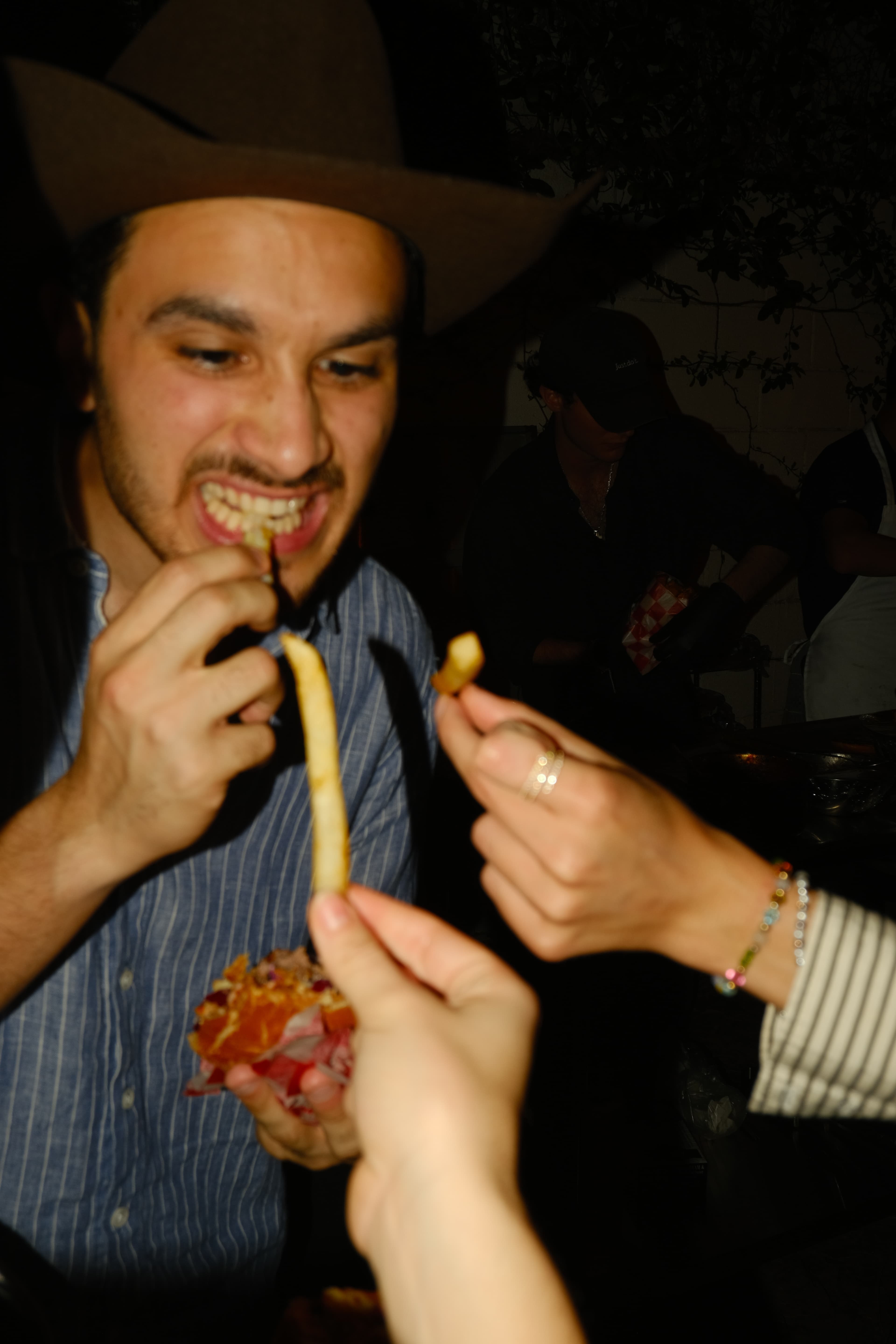 Grosero Burgers event