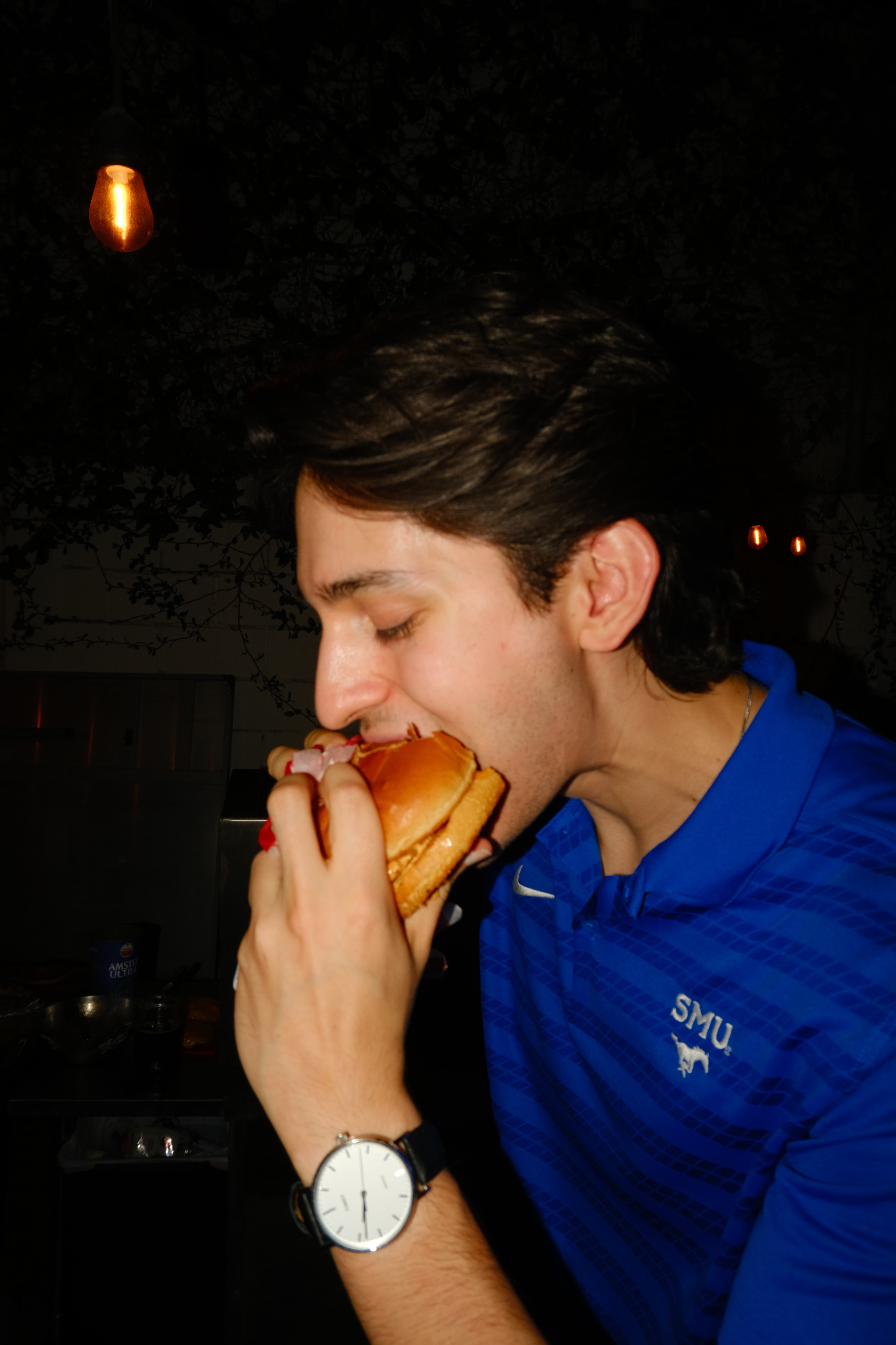 Grosero Burgers event