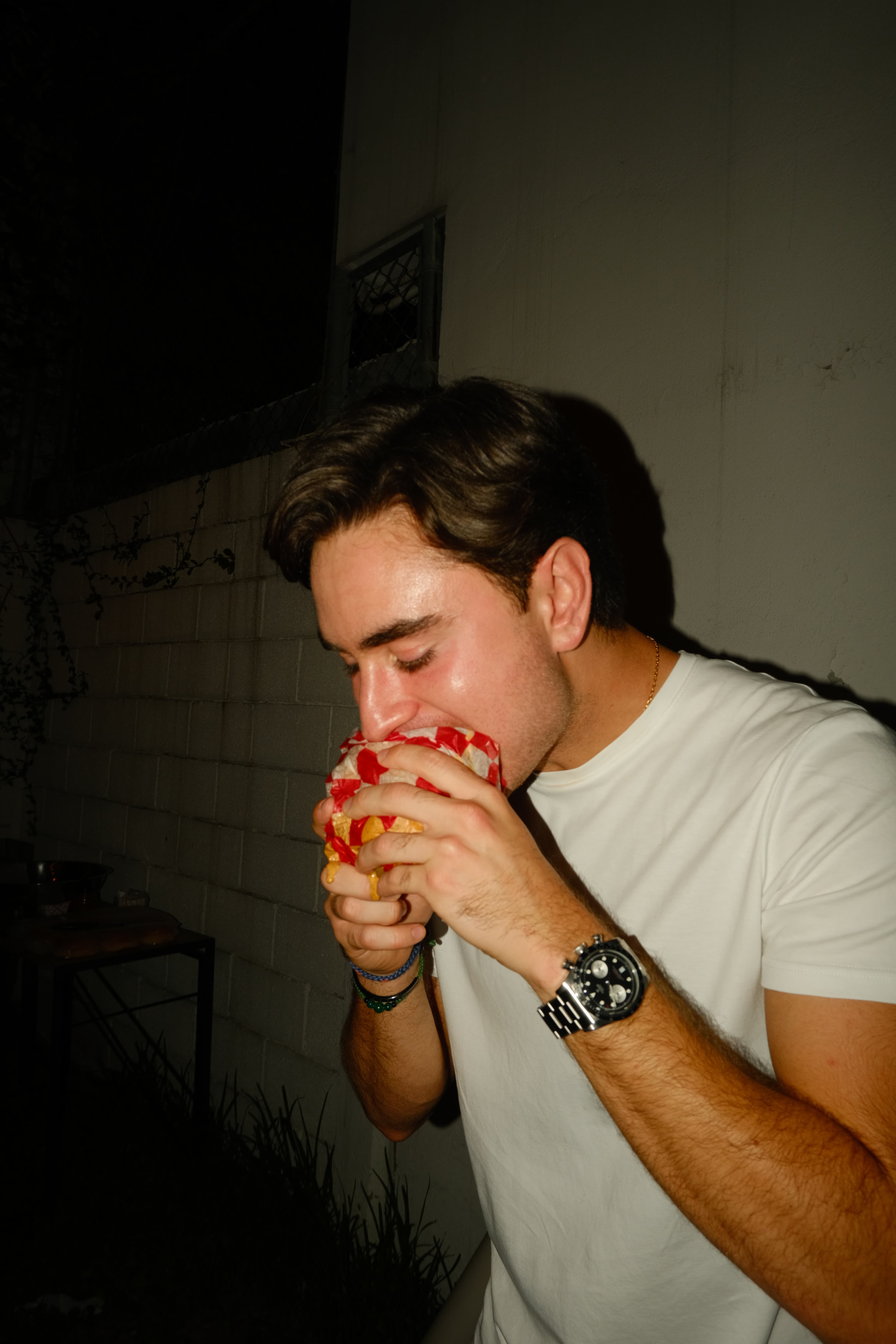 Grosero Burgers event
