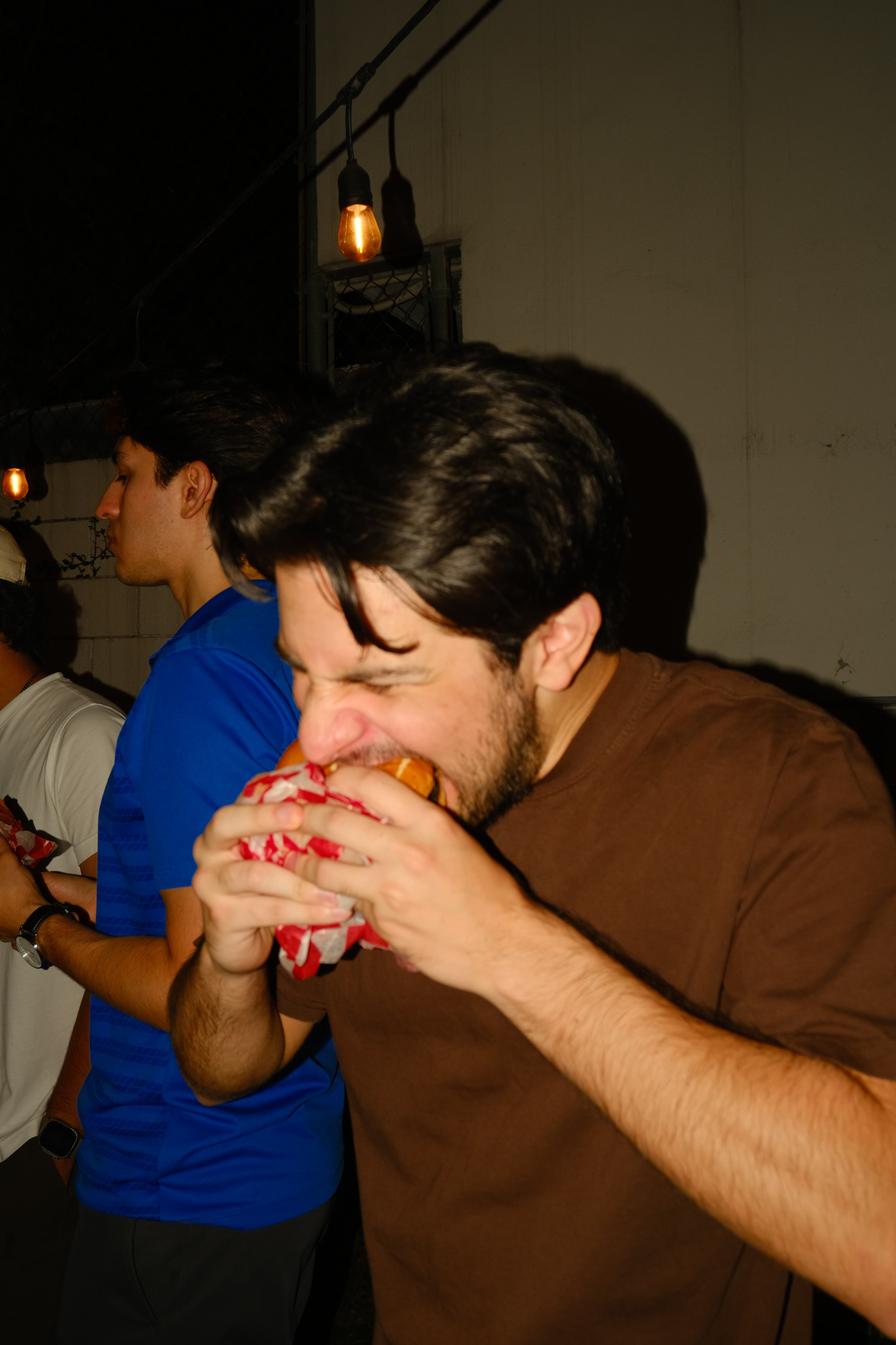 Grosero Burgers event