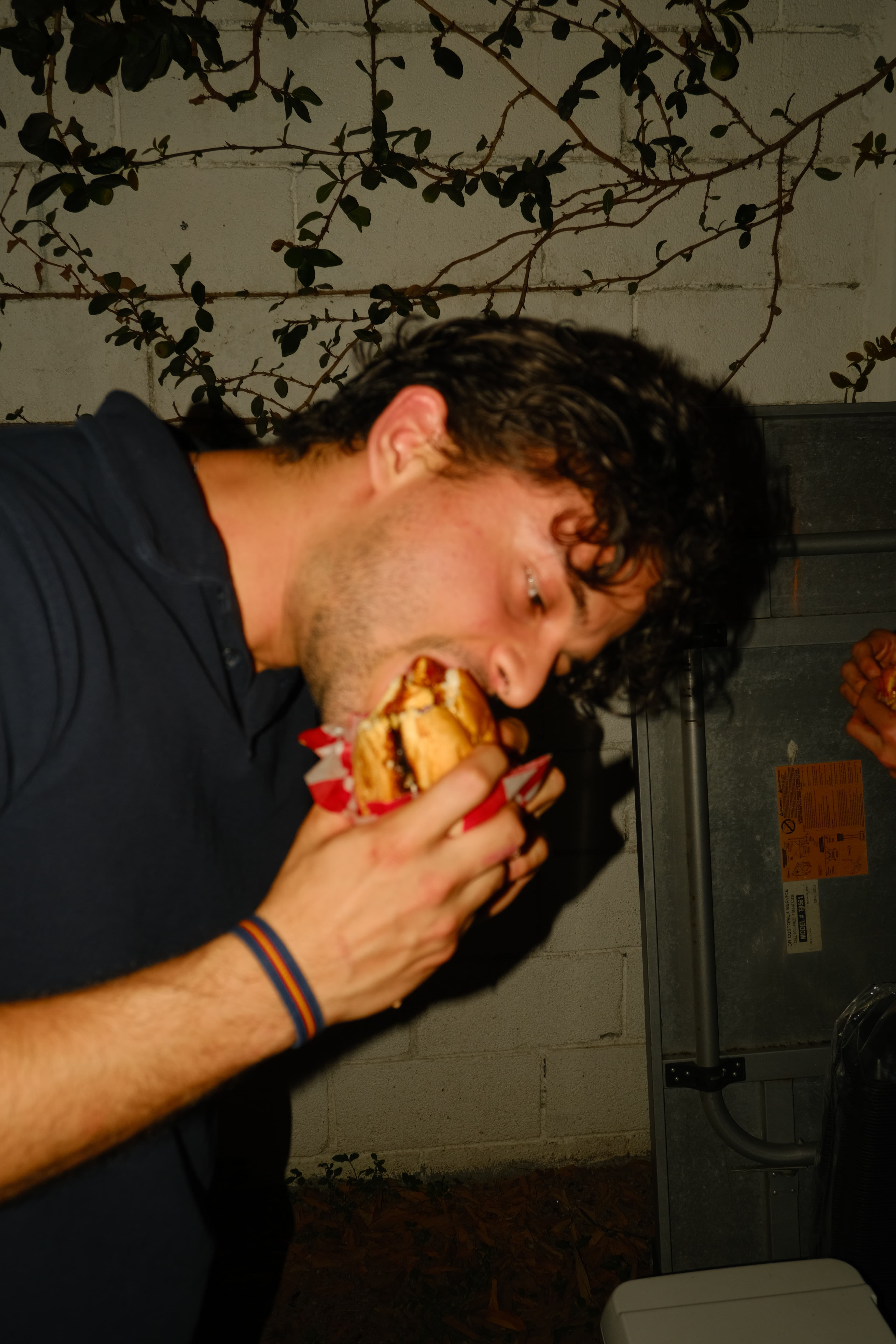 Grosero Burgers event