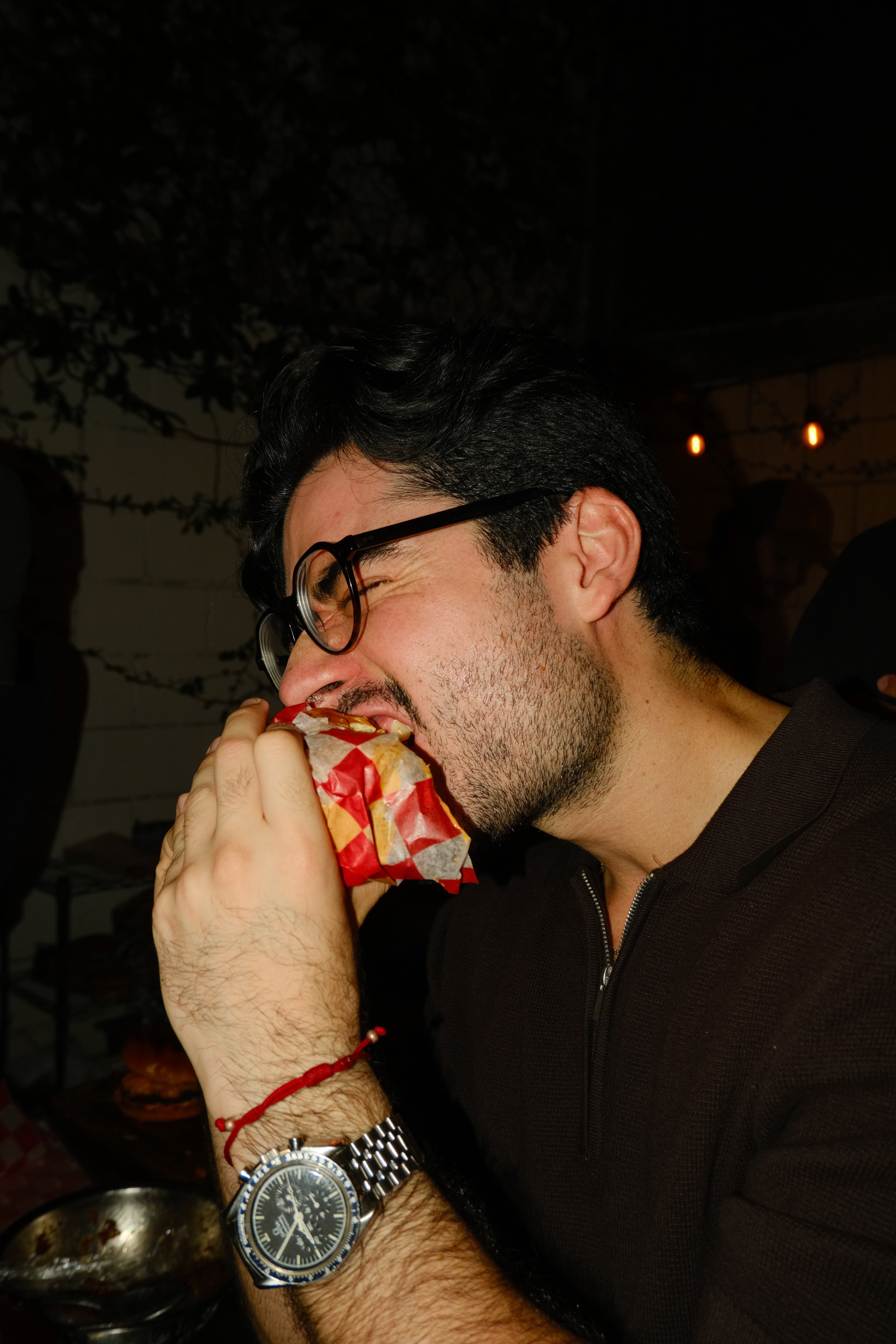 Grosero Burgers event