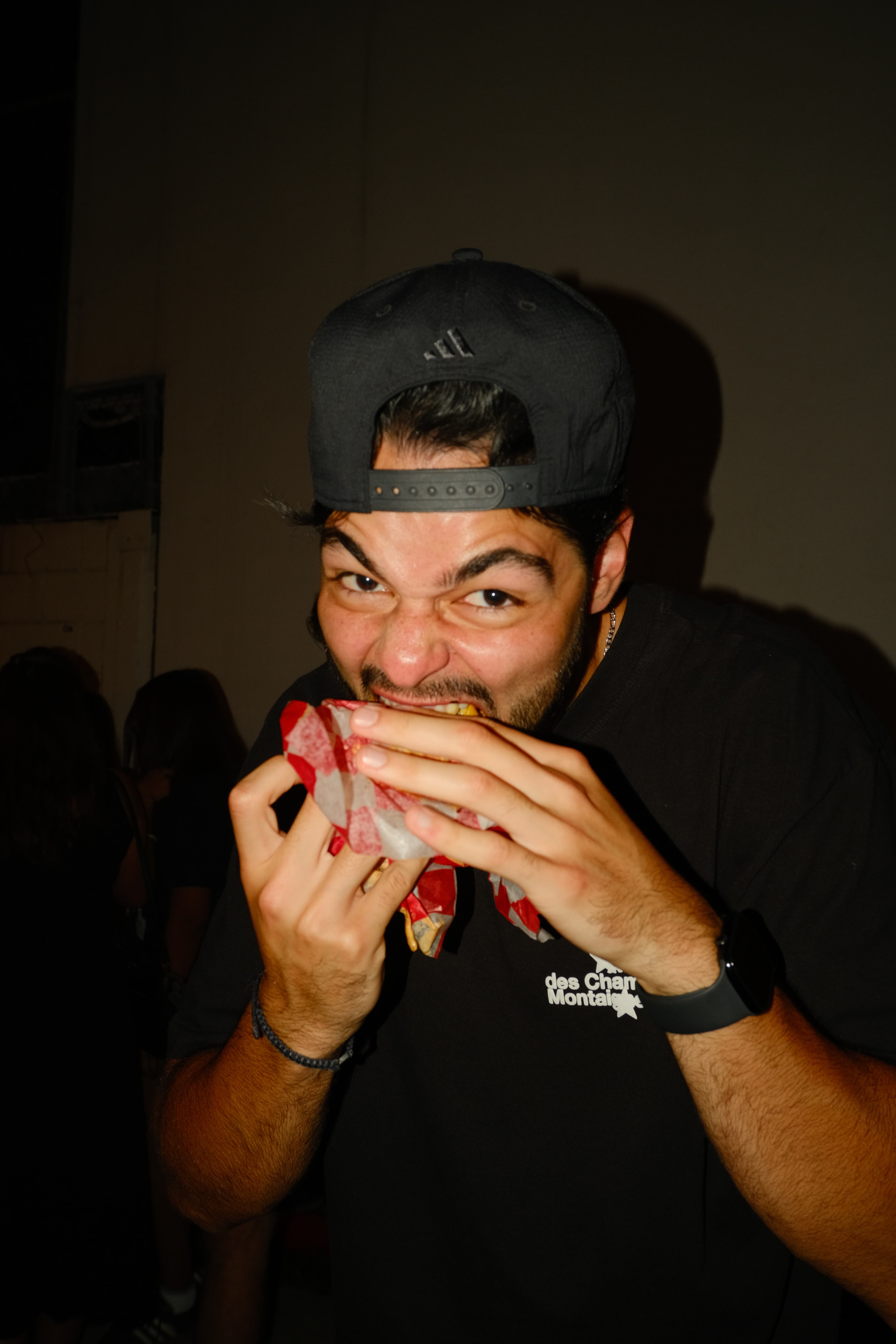 Grosero Burgers event
