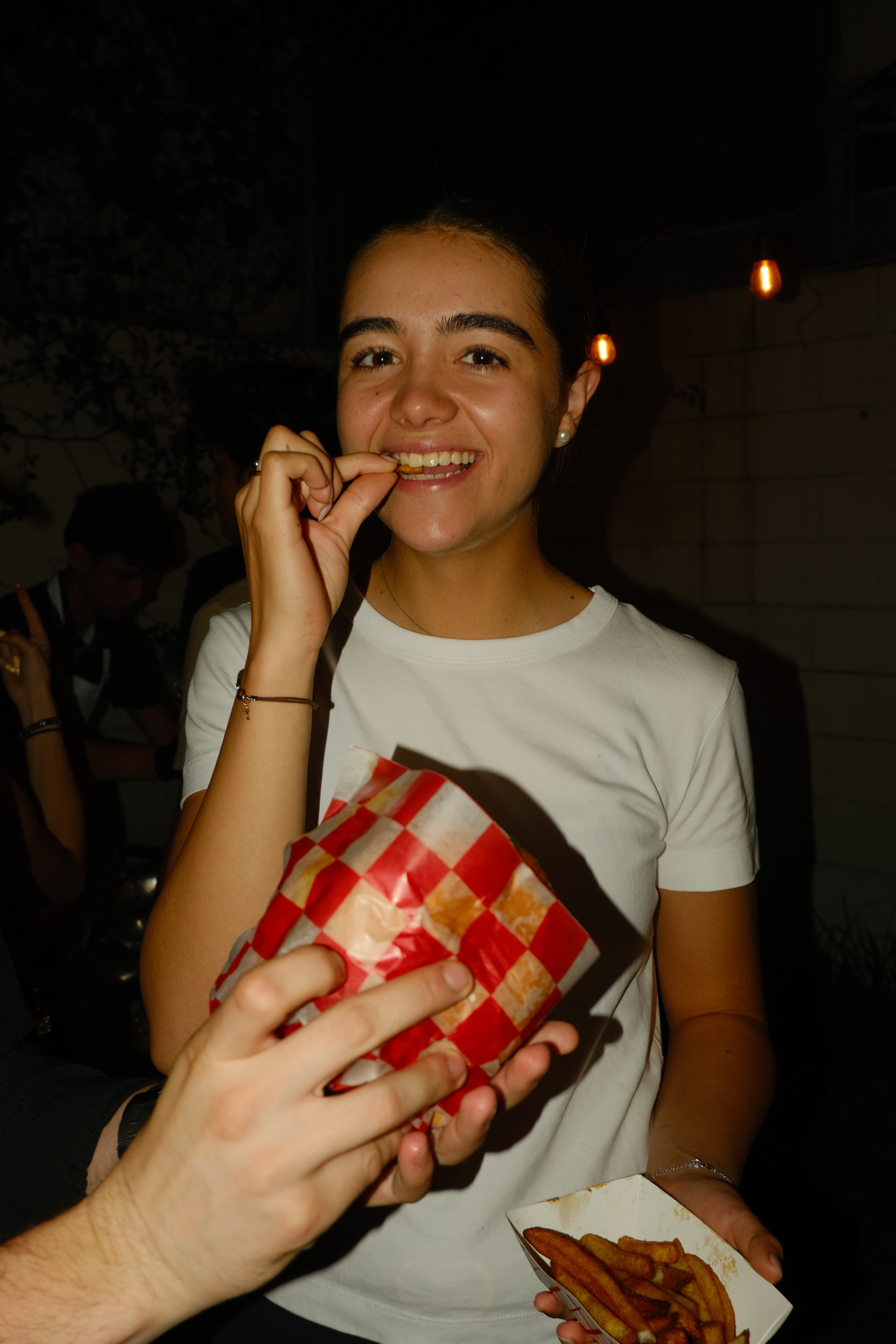 Grosero Burgers event
