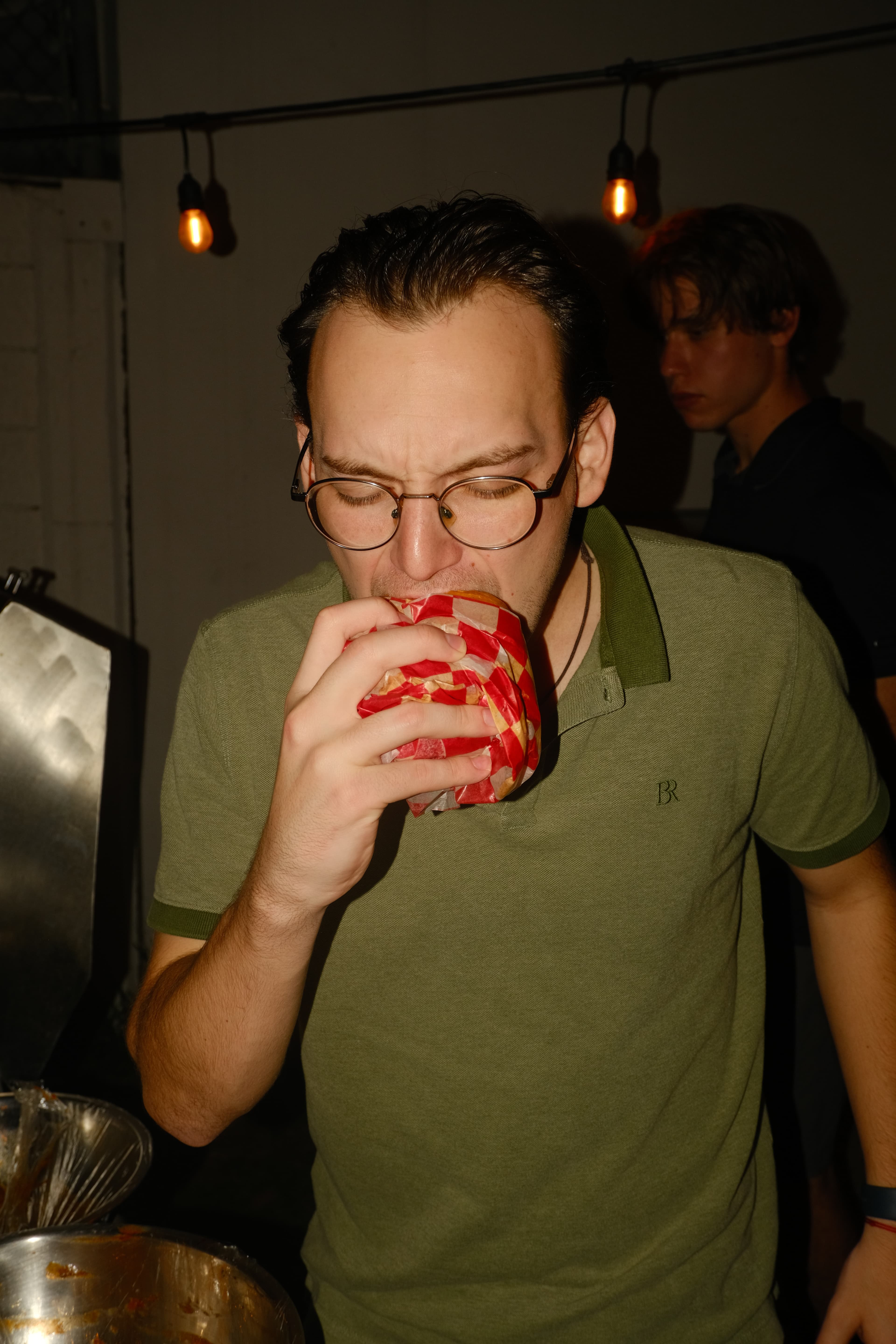 Grosero Burgers event