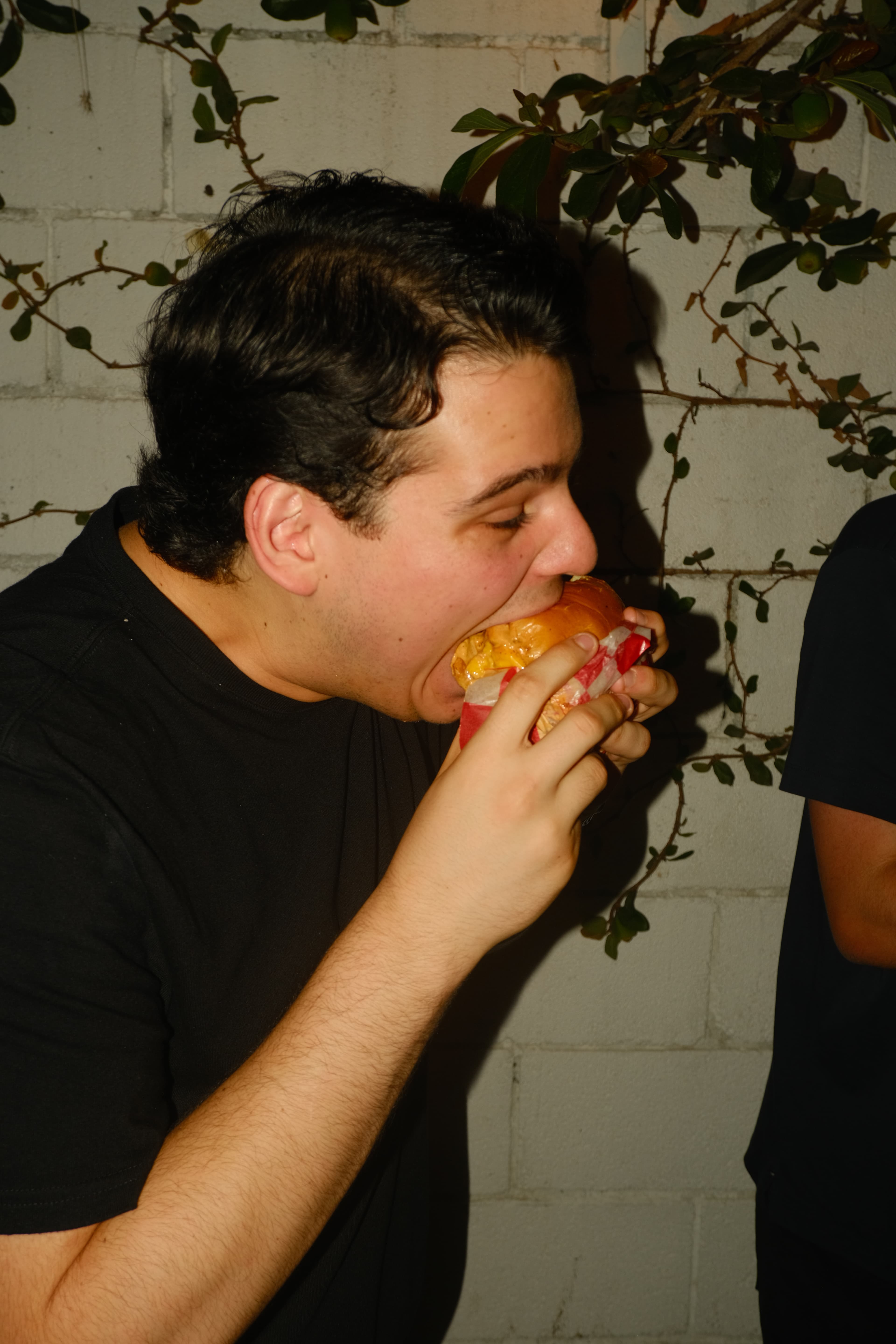 Grosero Burgers event