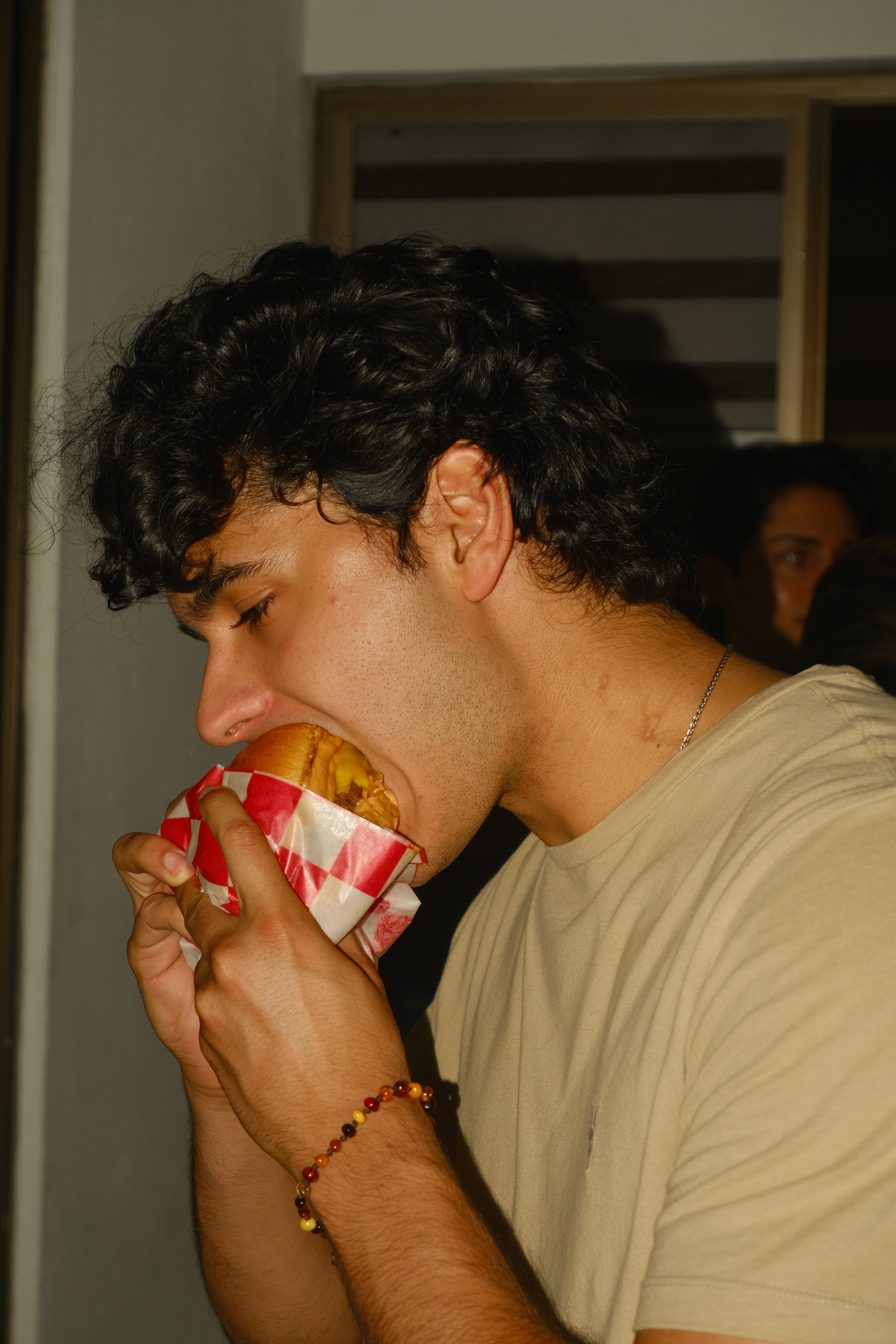 Grosero Burgers event