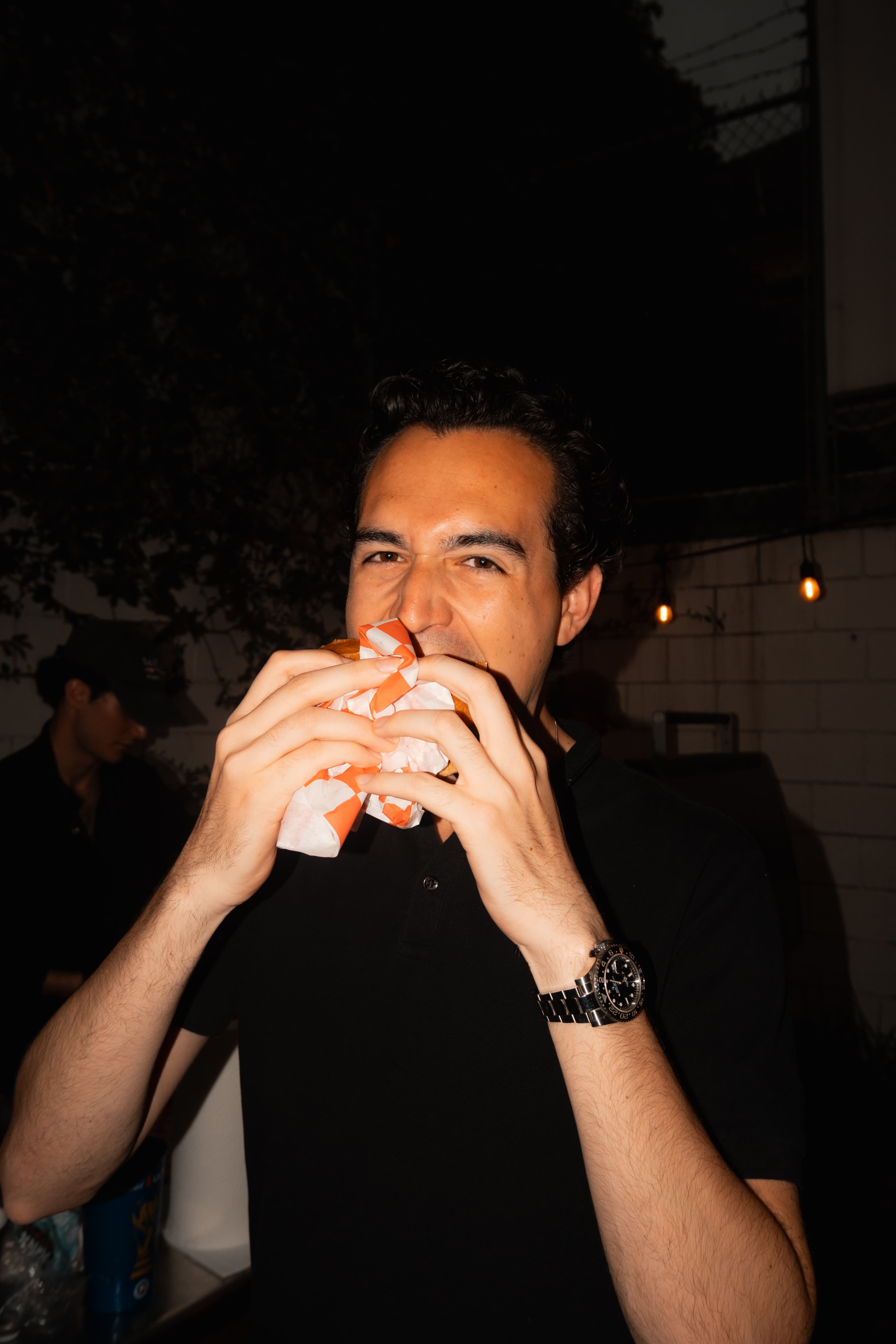 Grosero Burgers event
