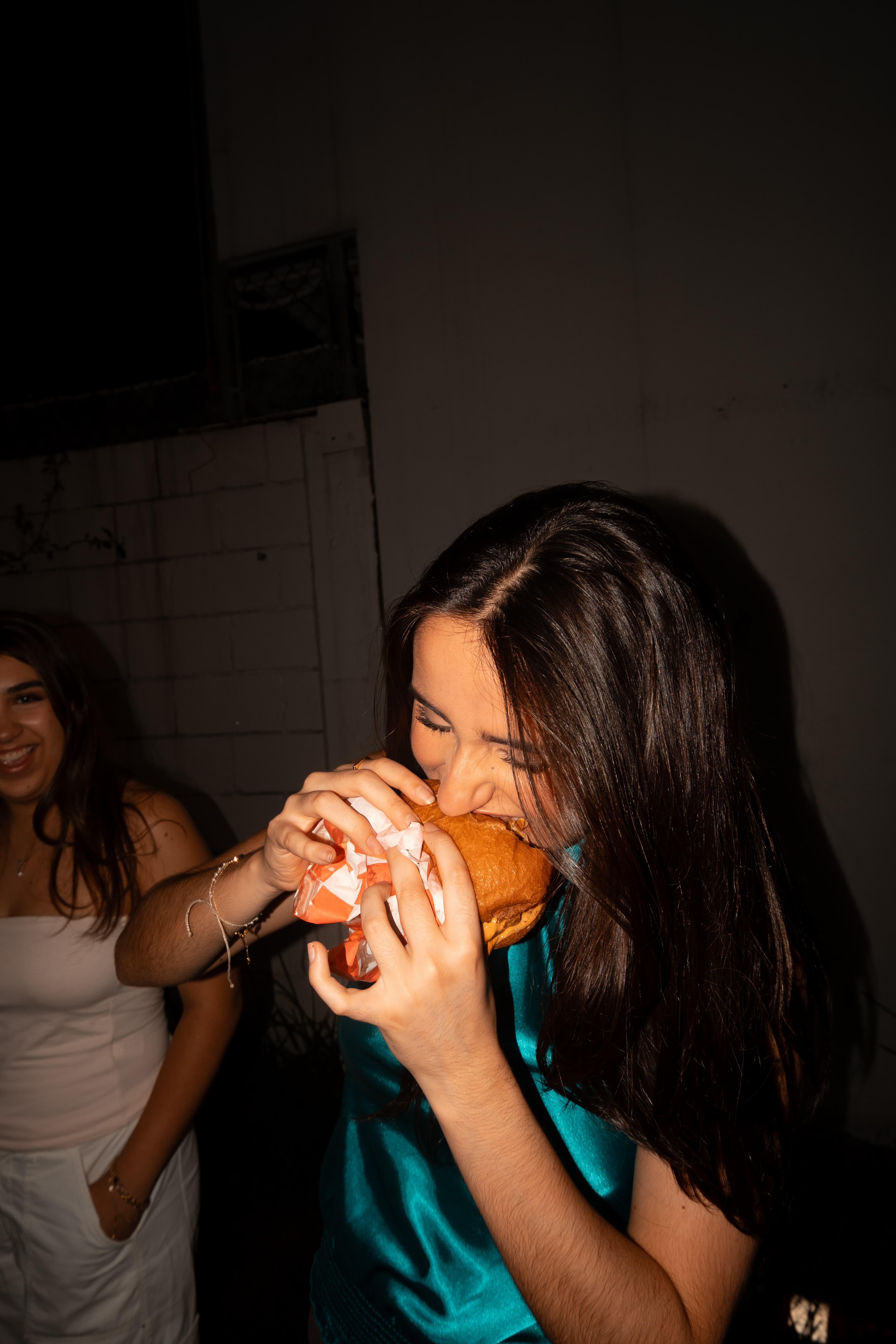 Grosero Burgers event