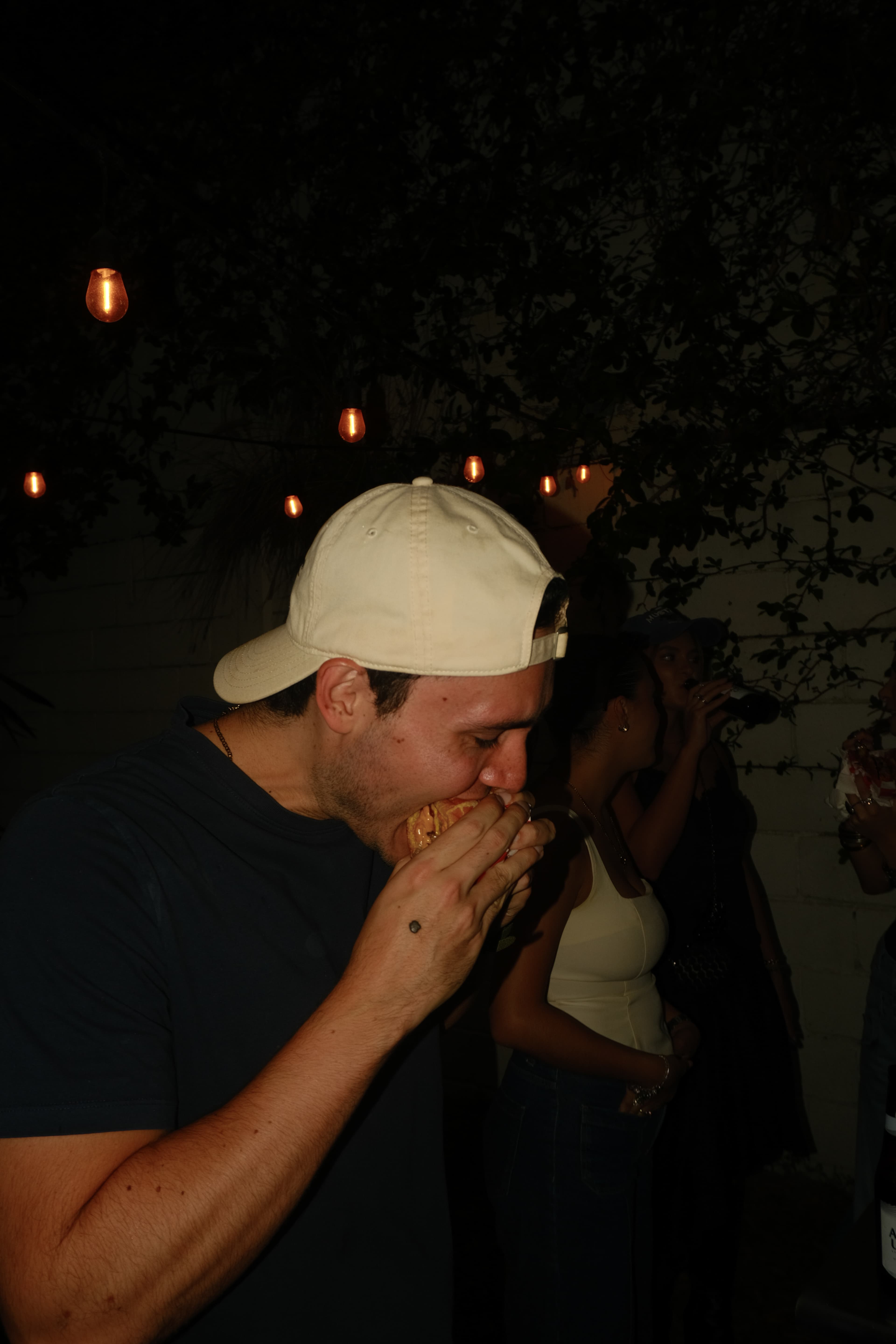 Grosero Burgers event