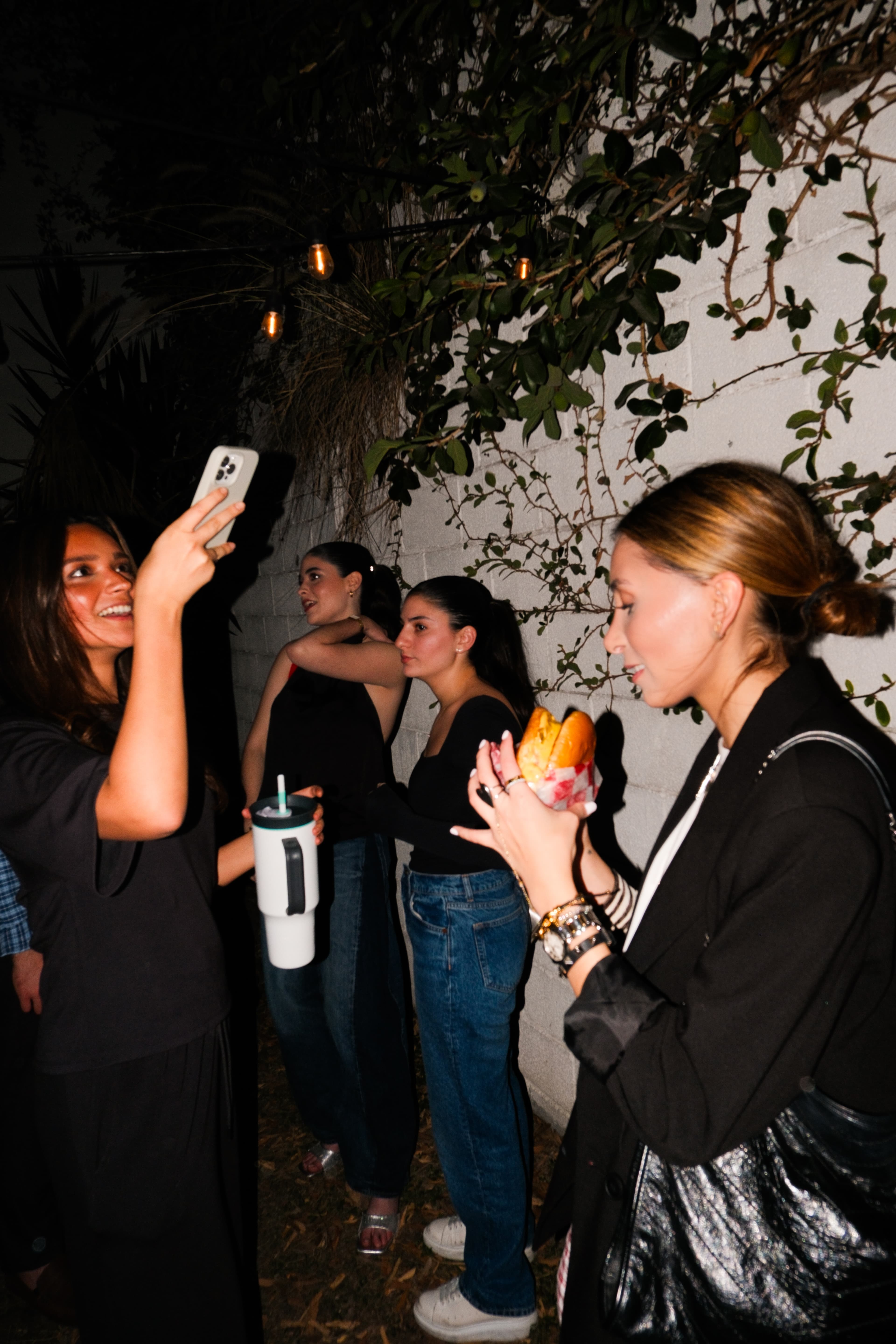 Grosero Burgers event