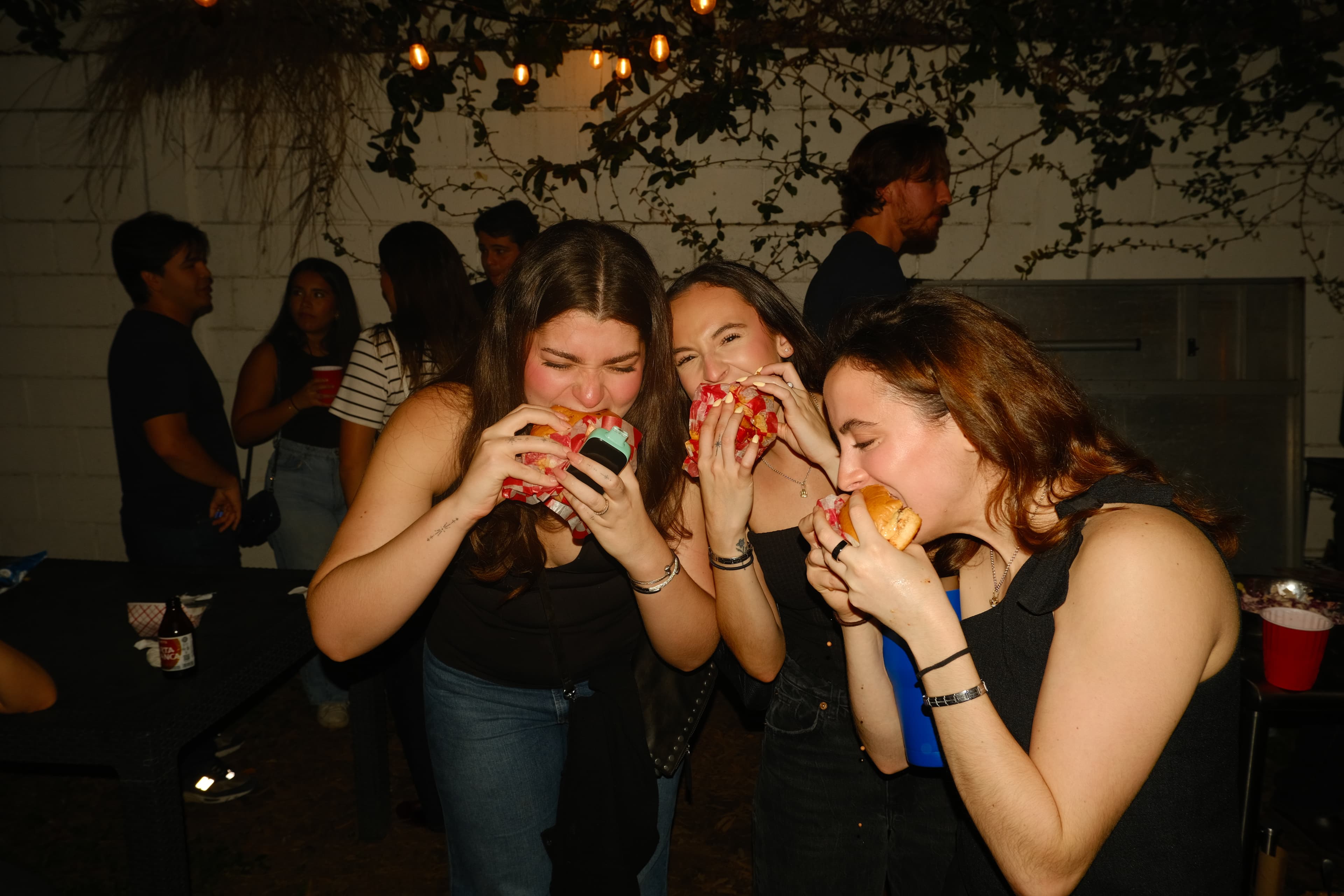 Grosero Burgers event