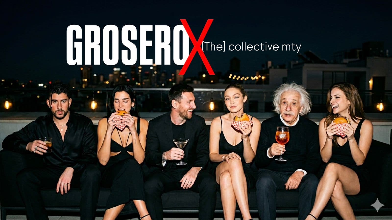 Grosero Burgers event
