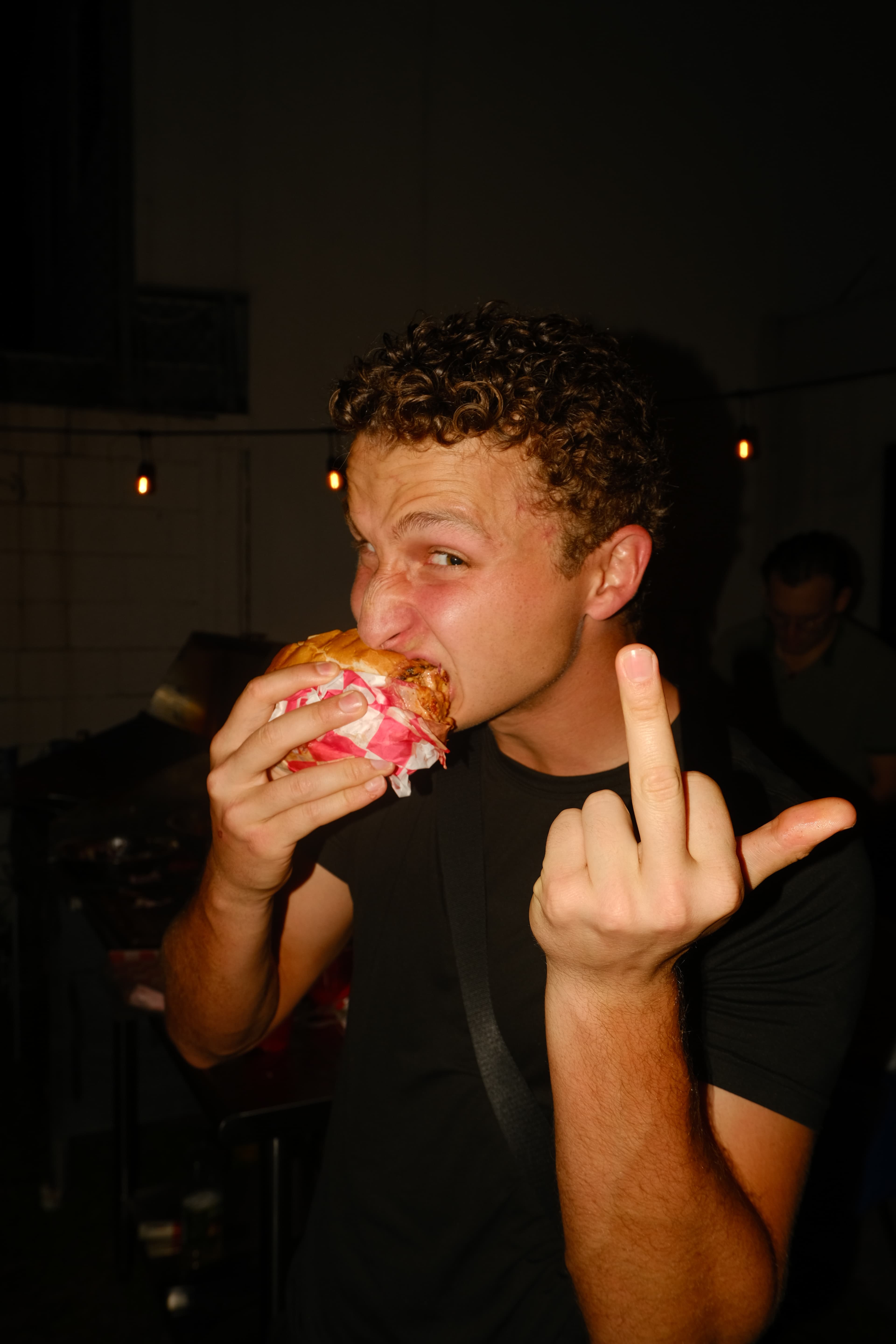 Grosero Burgers event