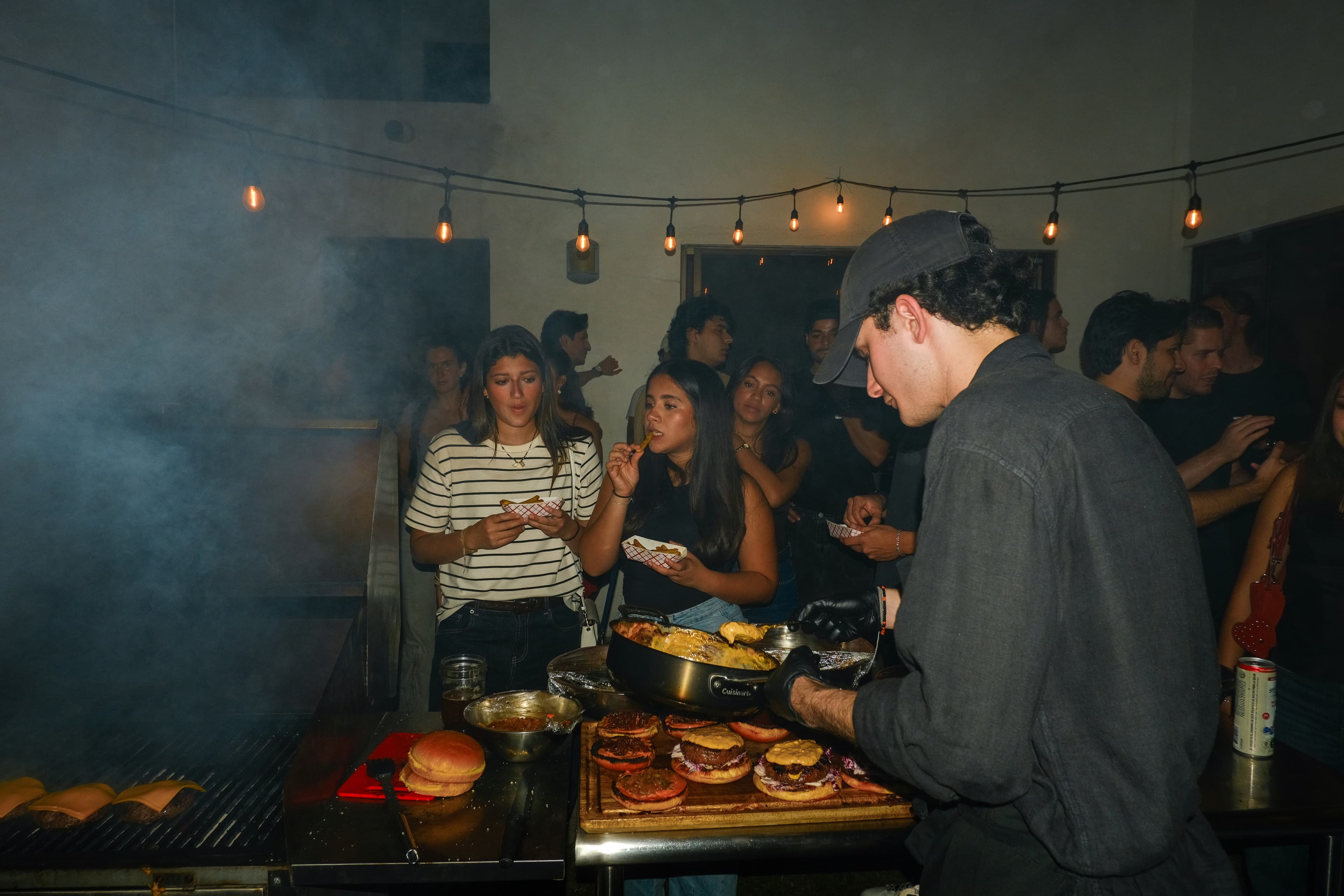 Grosero Burgers event