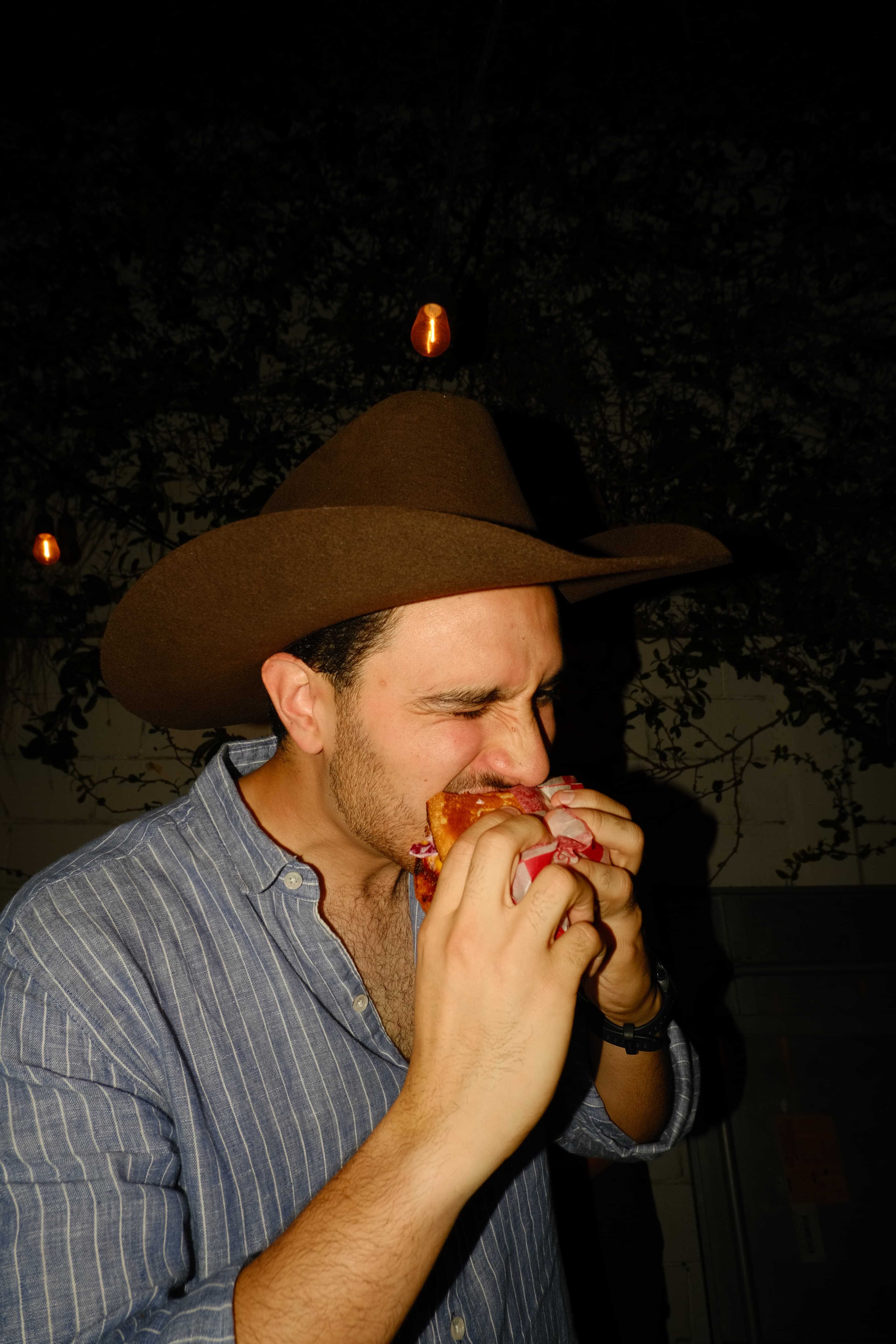 Grosero Burgers event