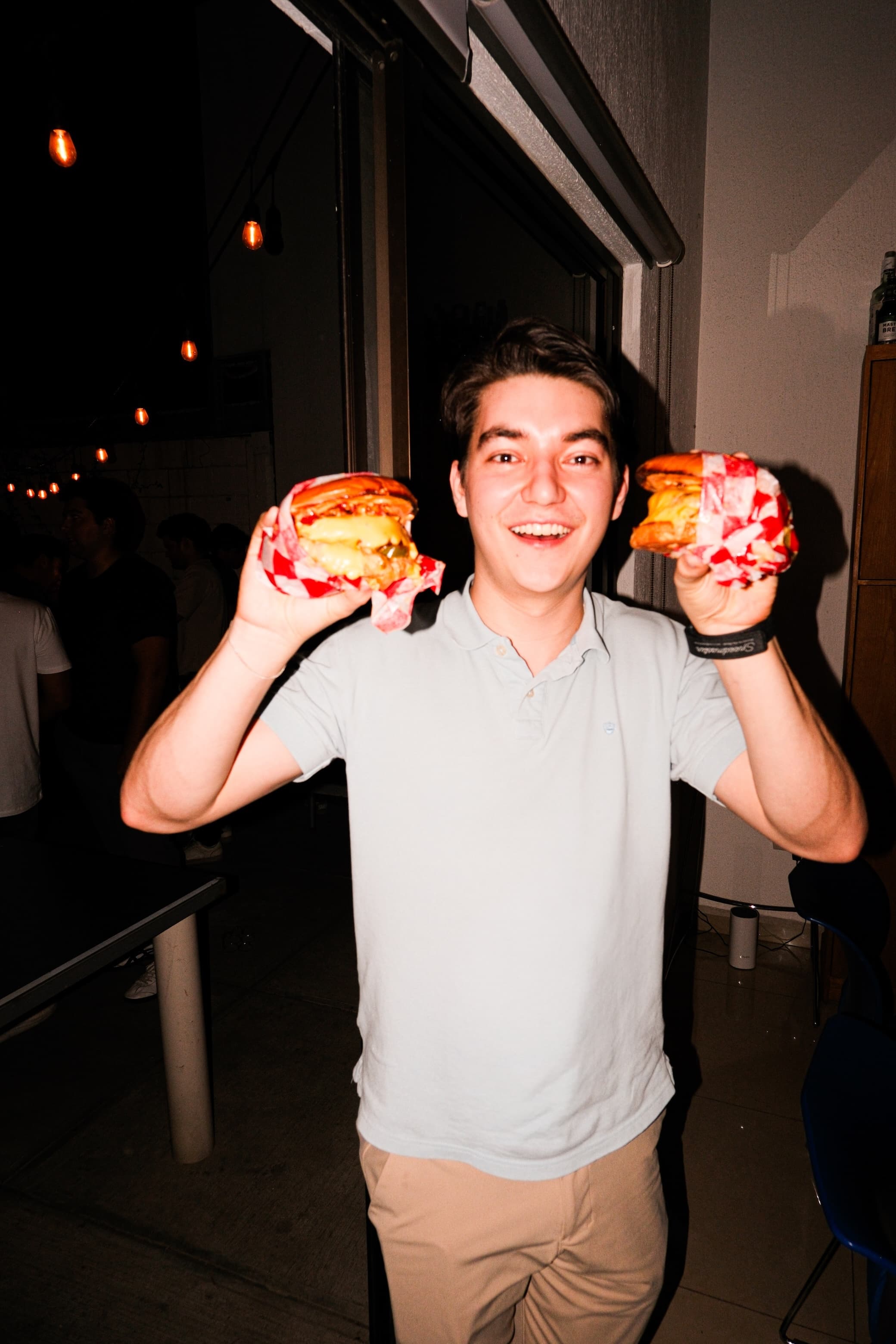 Grosero Burgers event