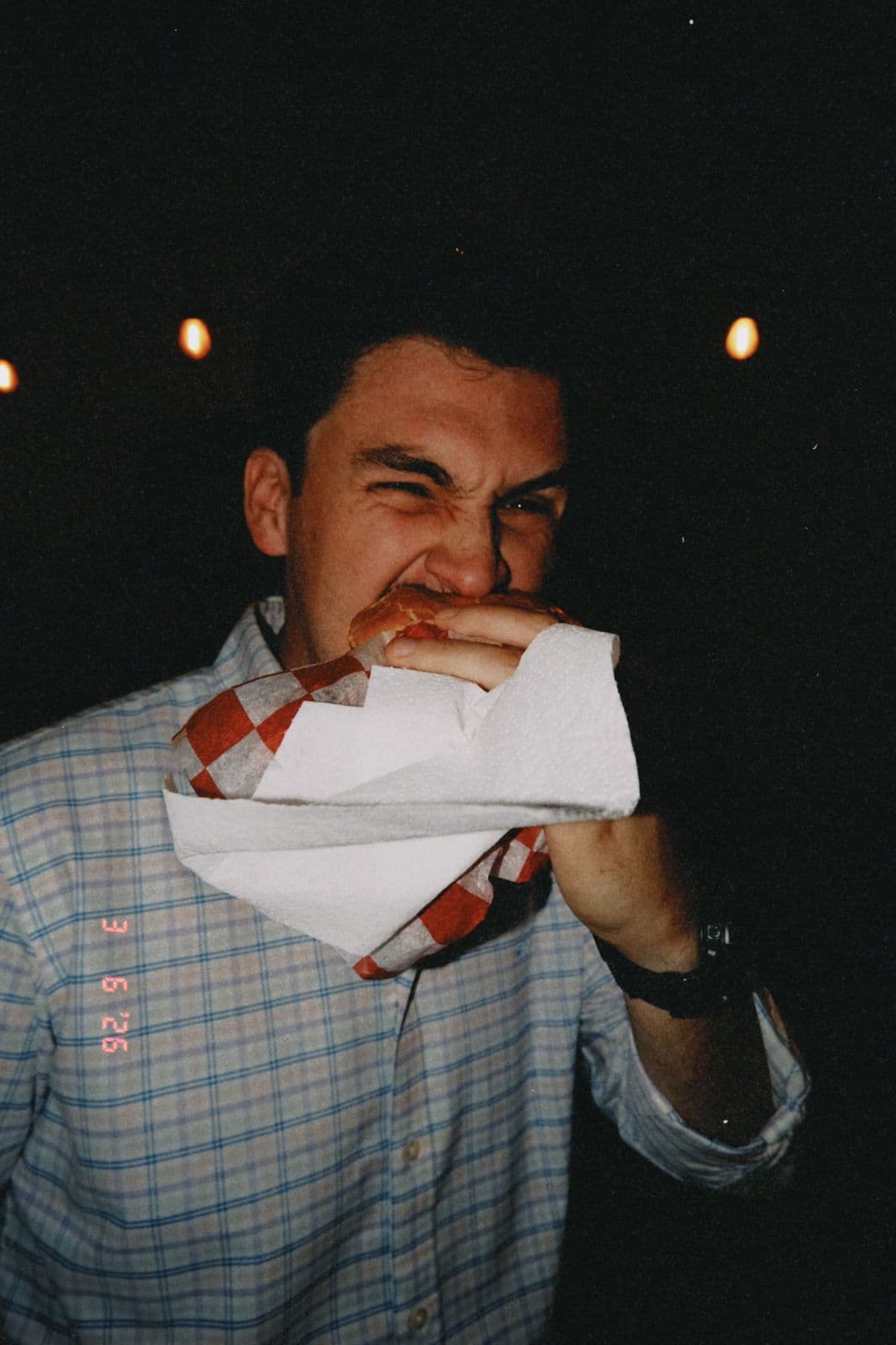 Grosero Burgers event