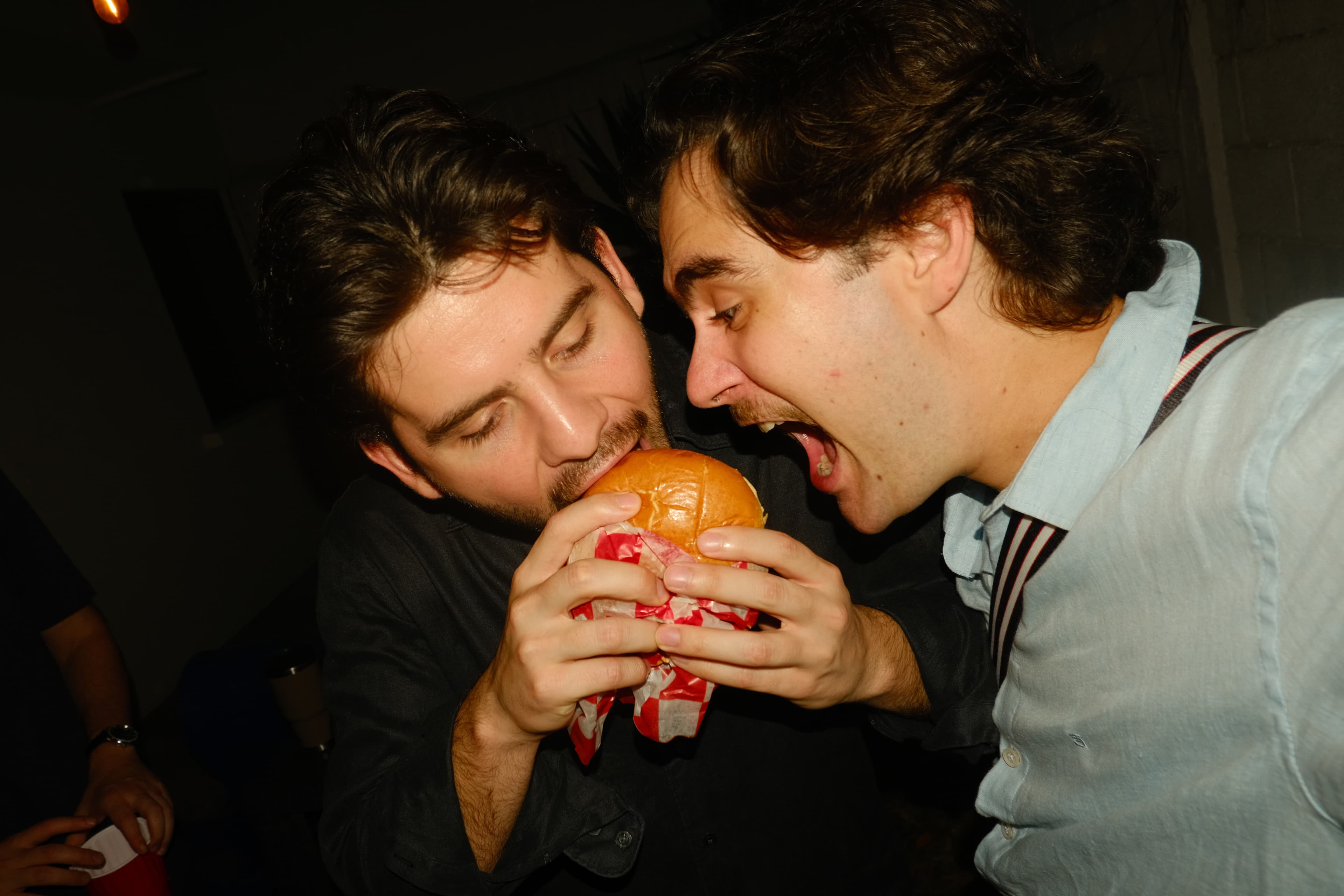 Grosero Burgers event